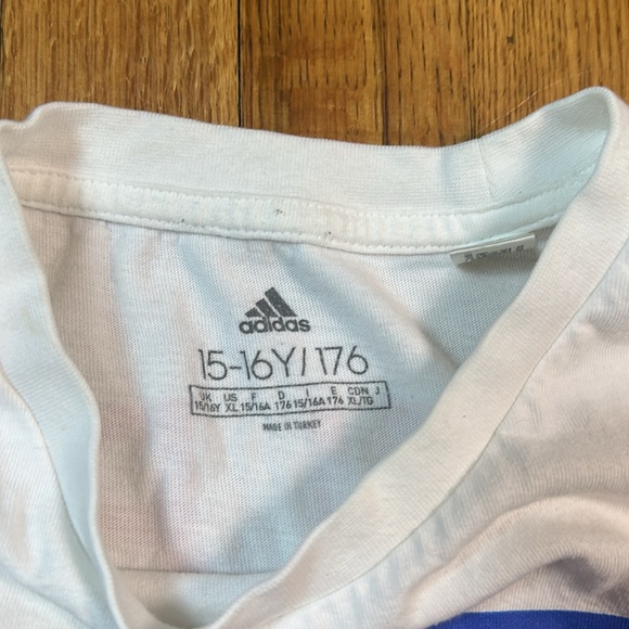 Adidas Soccer Mo Salah Boys T Shirt Size 15-16Y - Picture 2 of 6
